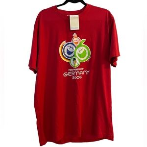 Vintage FIFA World Cup Shirt